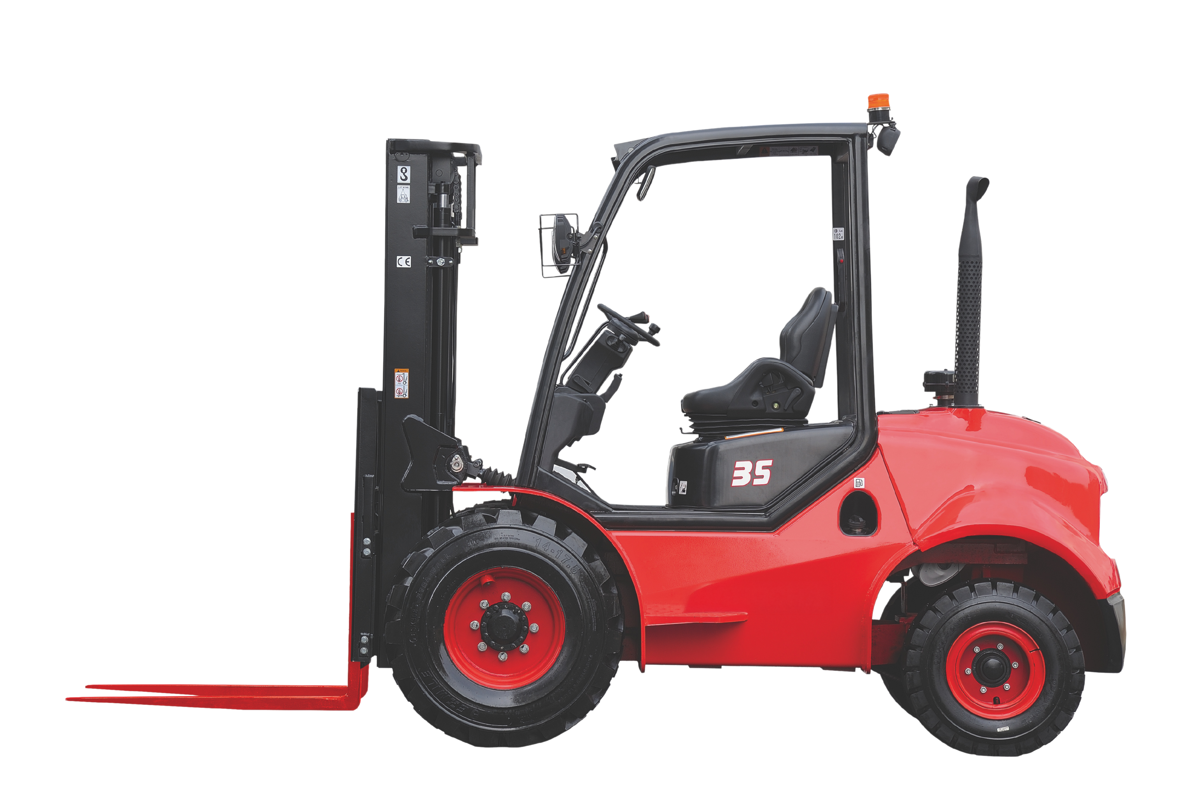 Rough Terrain Forklifts