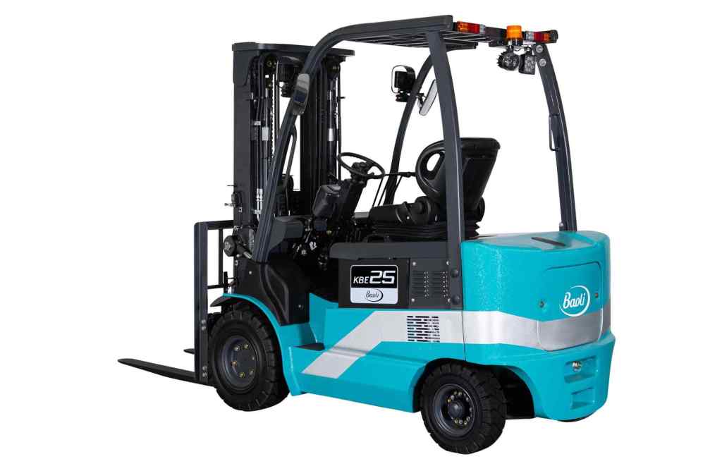 Baoli 2.5t Lithium Electric Forklift Forklifts Direct