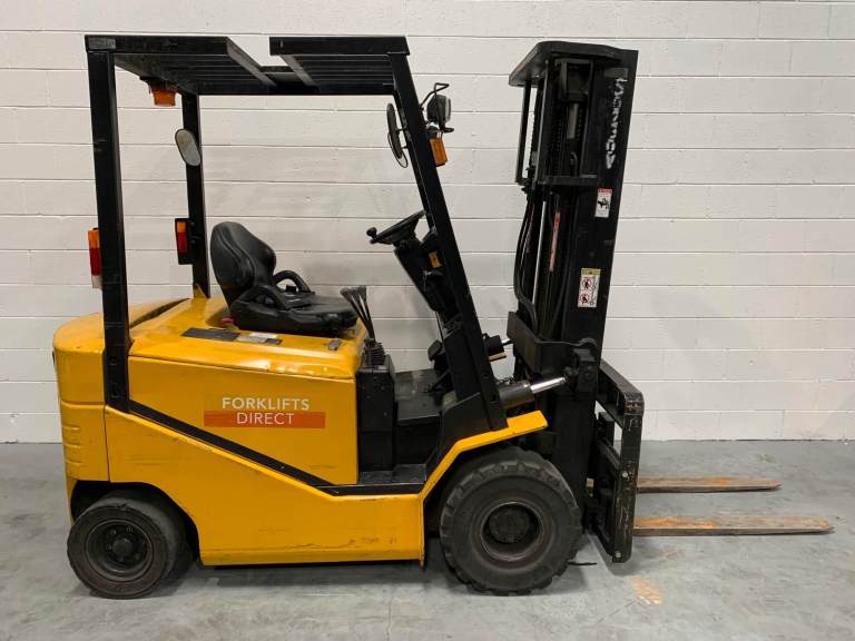 Yale 2.5t Electric Used Forklift Forklifts Direct